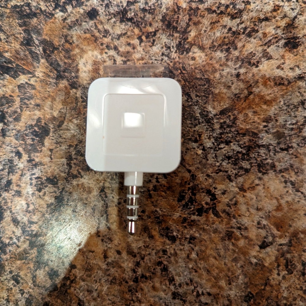 2 Square readers  for android